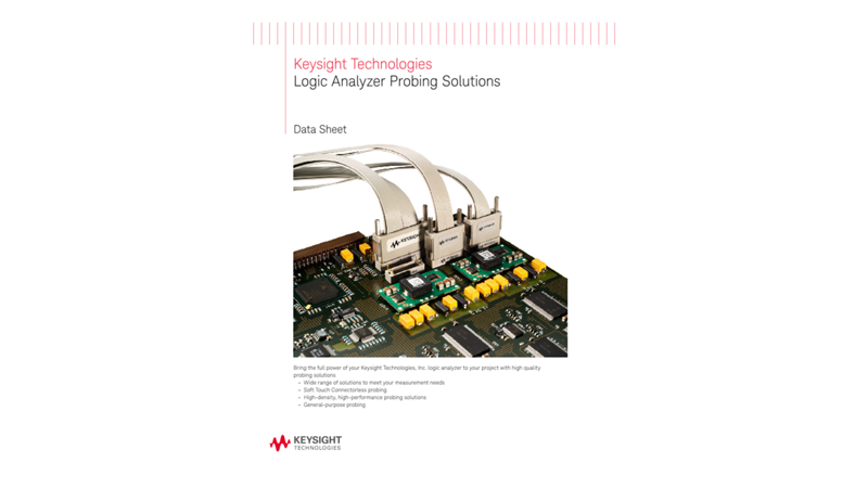 Logic Analyzer Probing Solutions